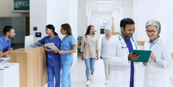 plagas en hospitales y centros de salud