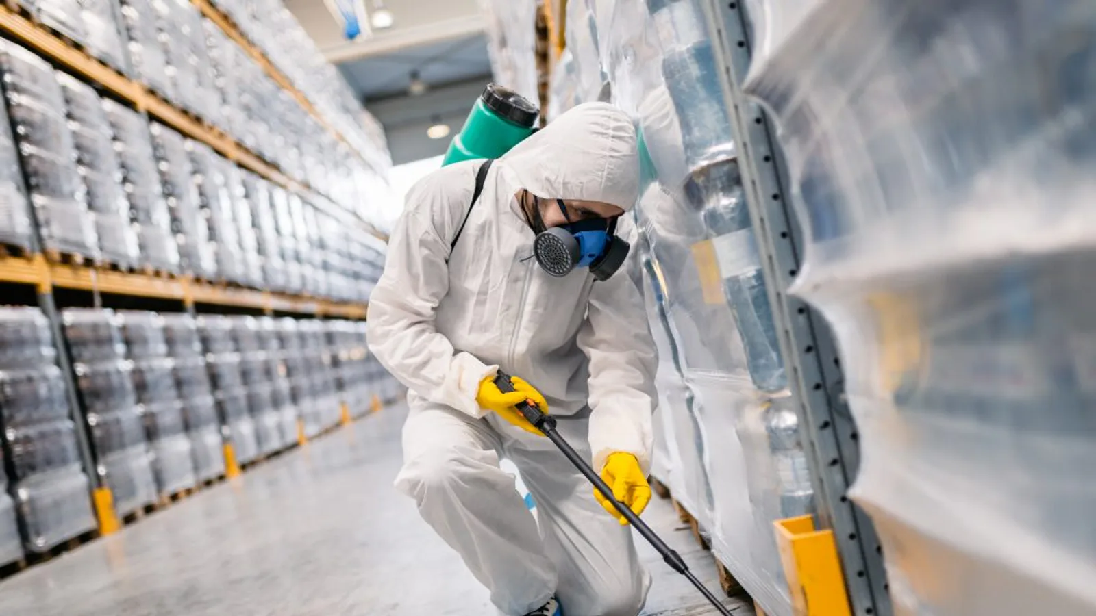 control de plagas industria alimentaria: Desinsectación en industria alimentaria: qué certifica el Ministerio y qué no